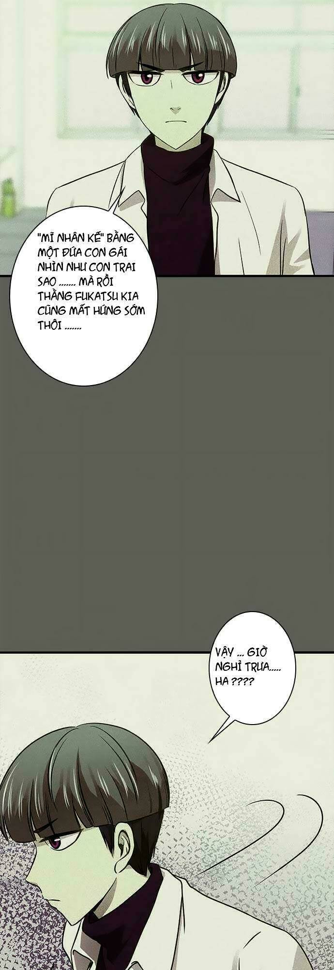 tôi muốn bình thường chapter 22 9