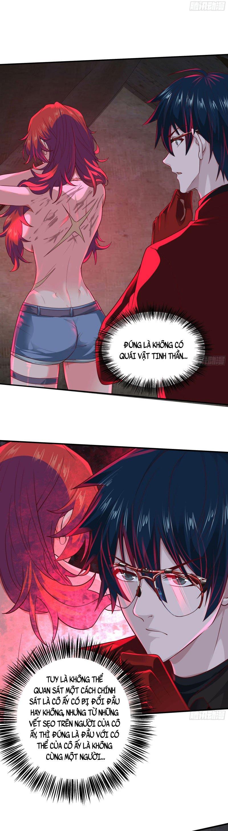 bắt đầu từ trăng đỏ chapter 127 18