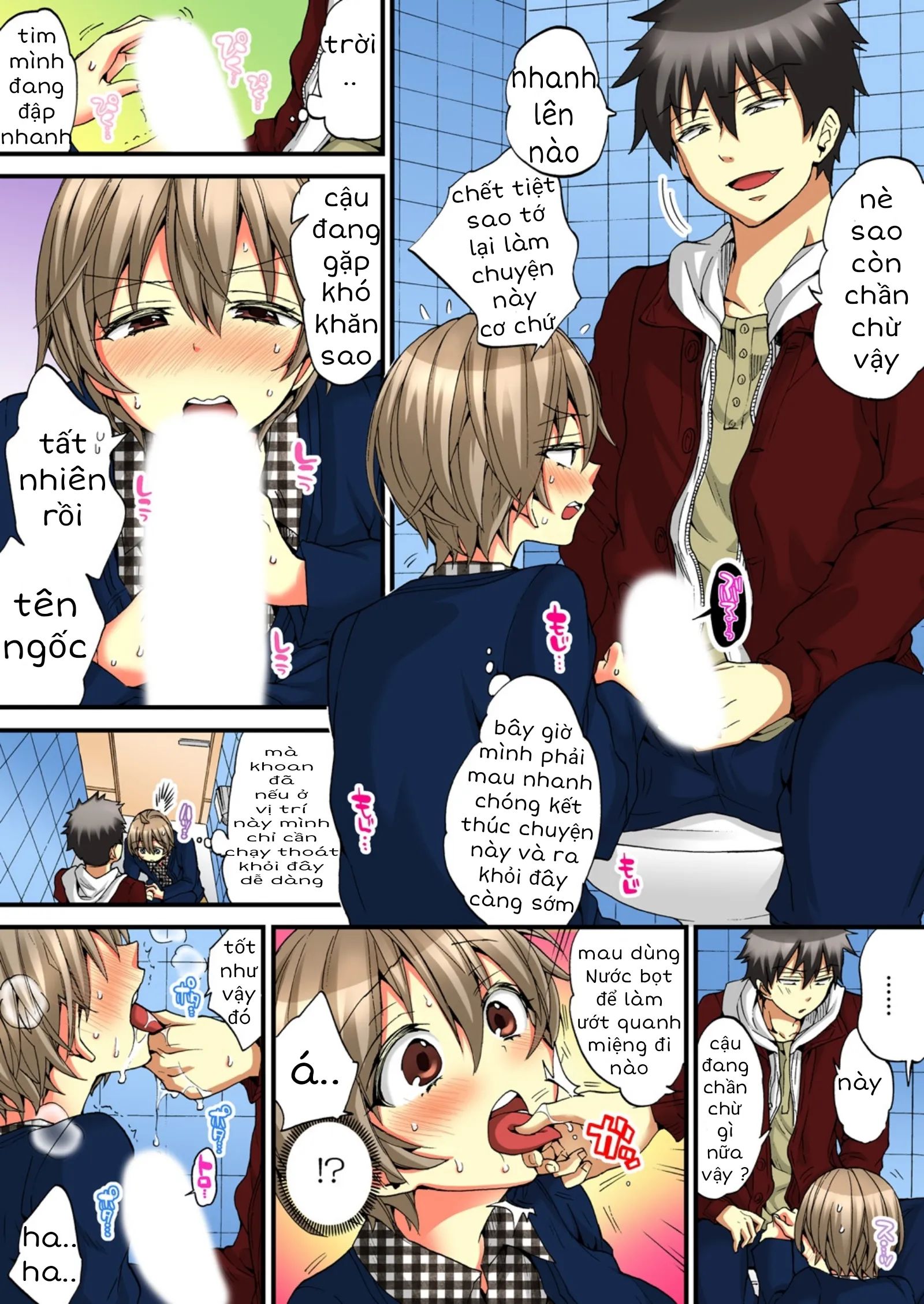 cuộc sống hoá gái của haruka chapter 13 3