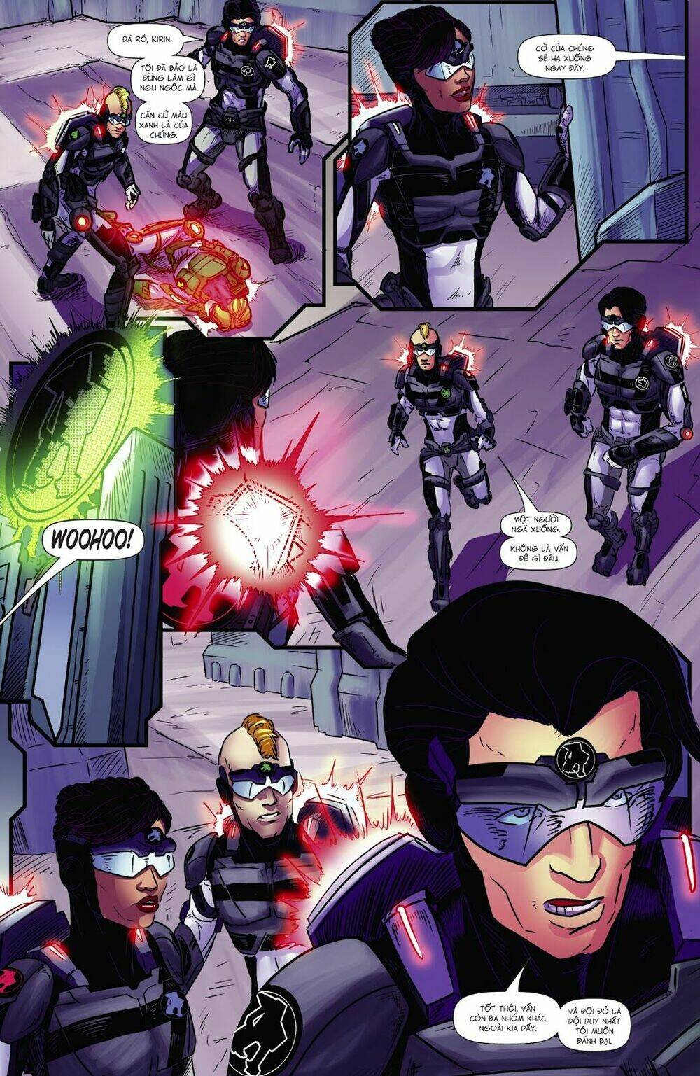 voltron - dưới bụi tro tàn chapter 2 14