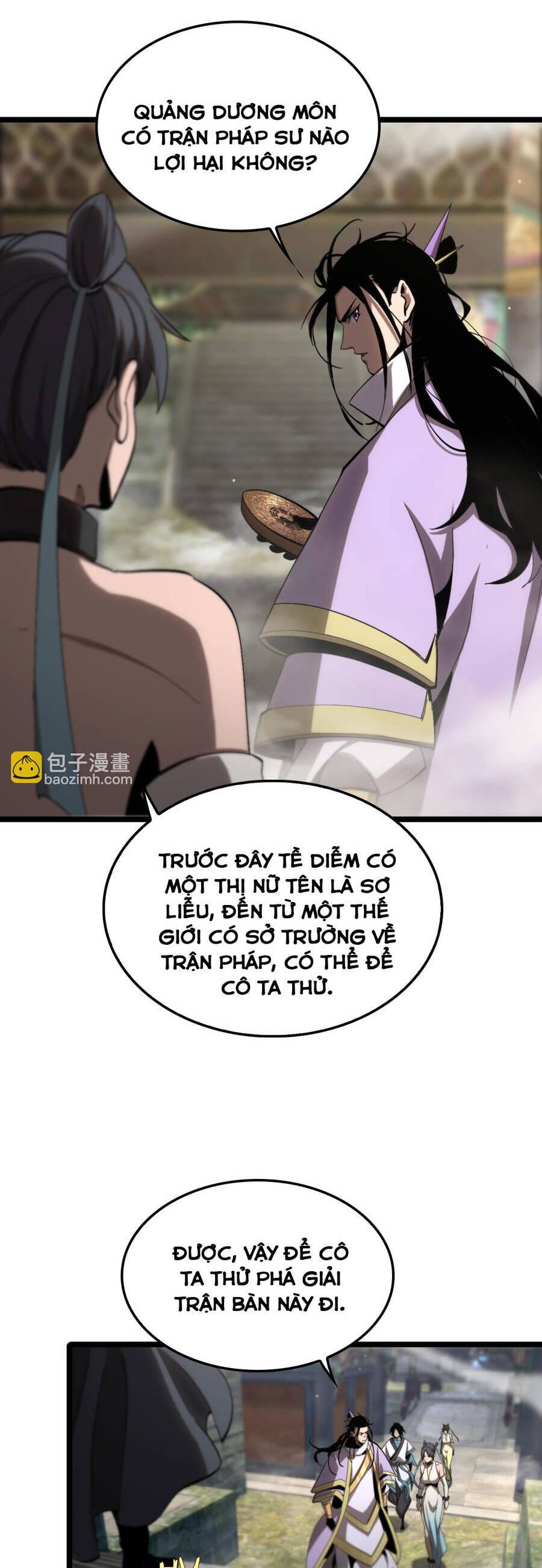 chư giới - tận thế online chapter 253 24