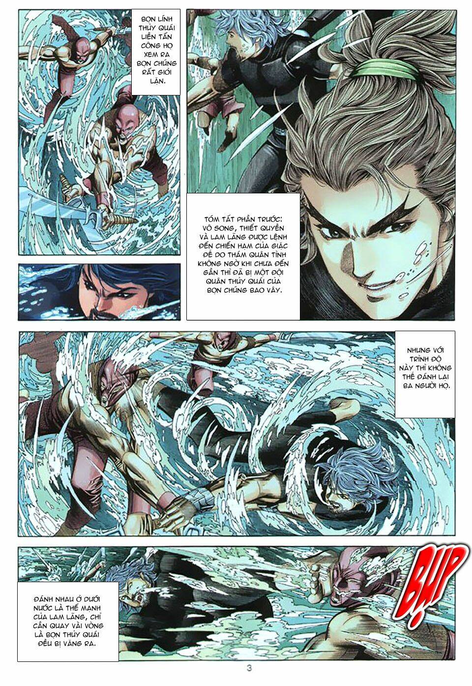 tuyệt thế vô song chapter 63 3