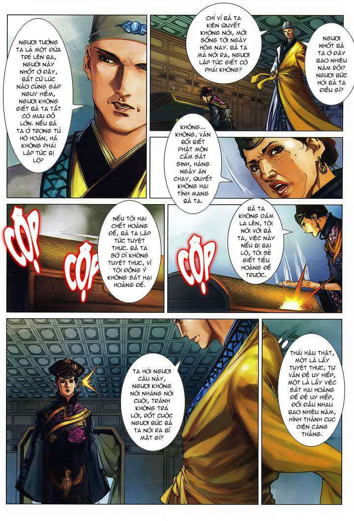 lộc đỉnh kí chapter 54 25