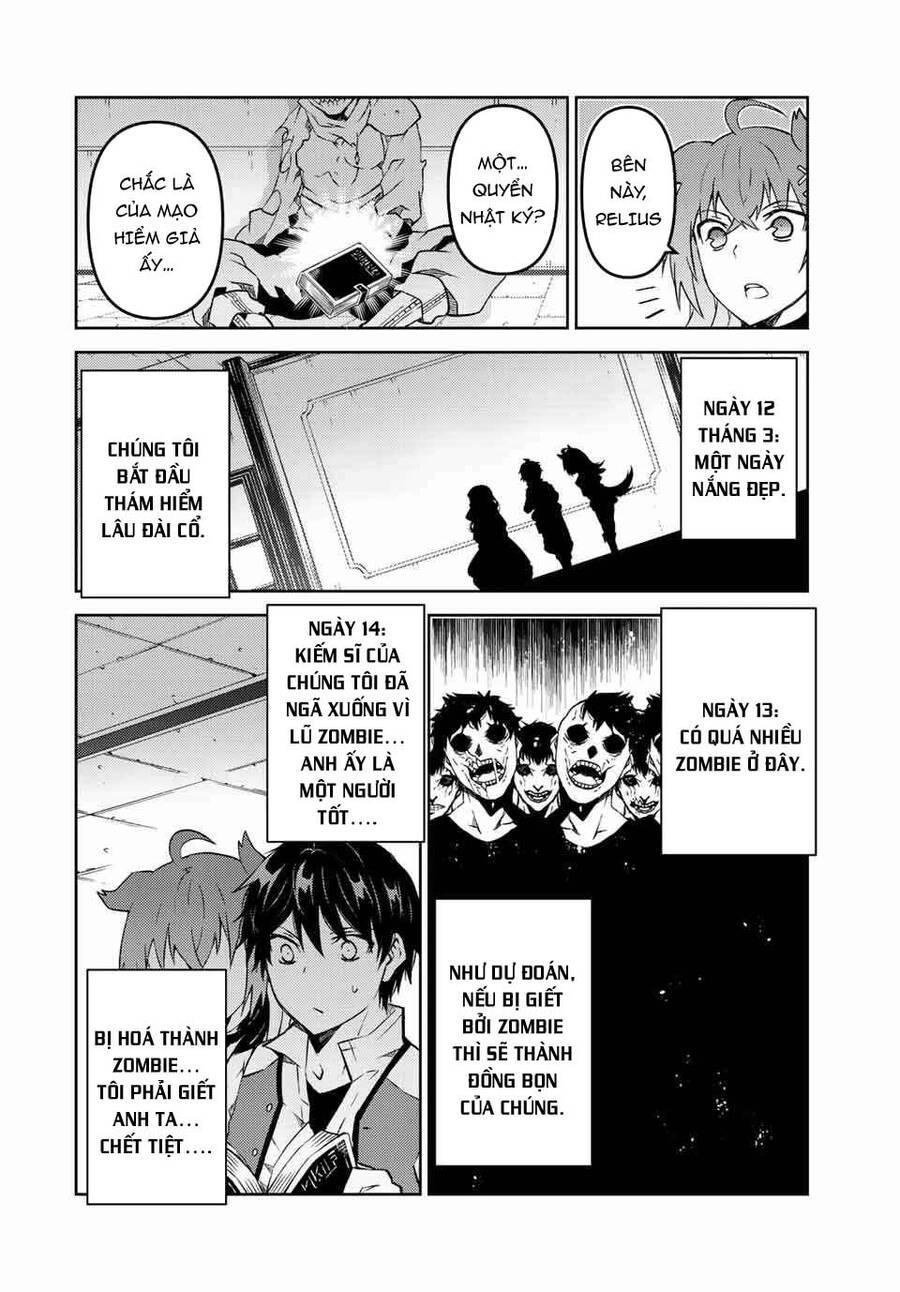 từ chức nghiệp yếu nhất trở thành "thợ rèn" mạnh nhất chapter 90 10