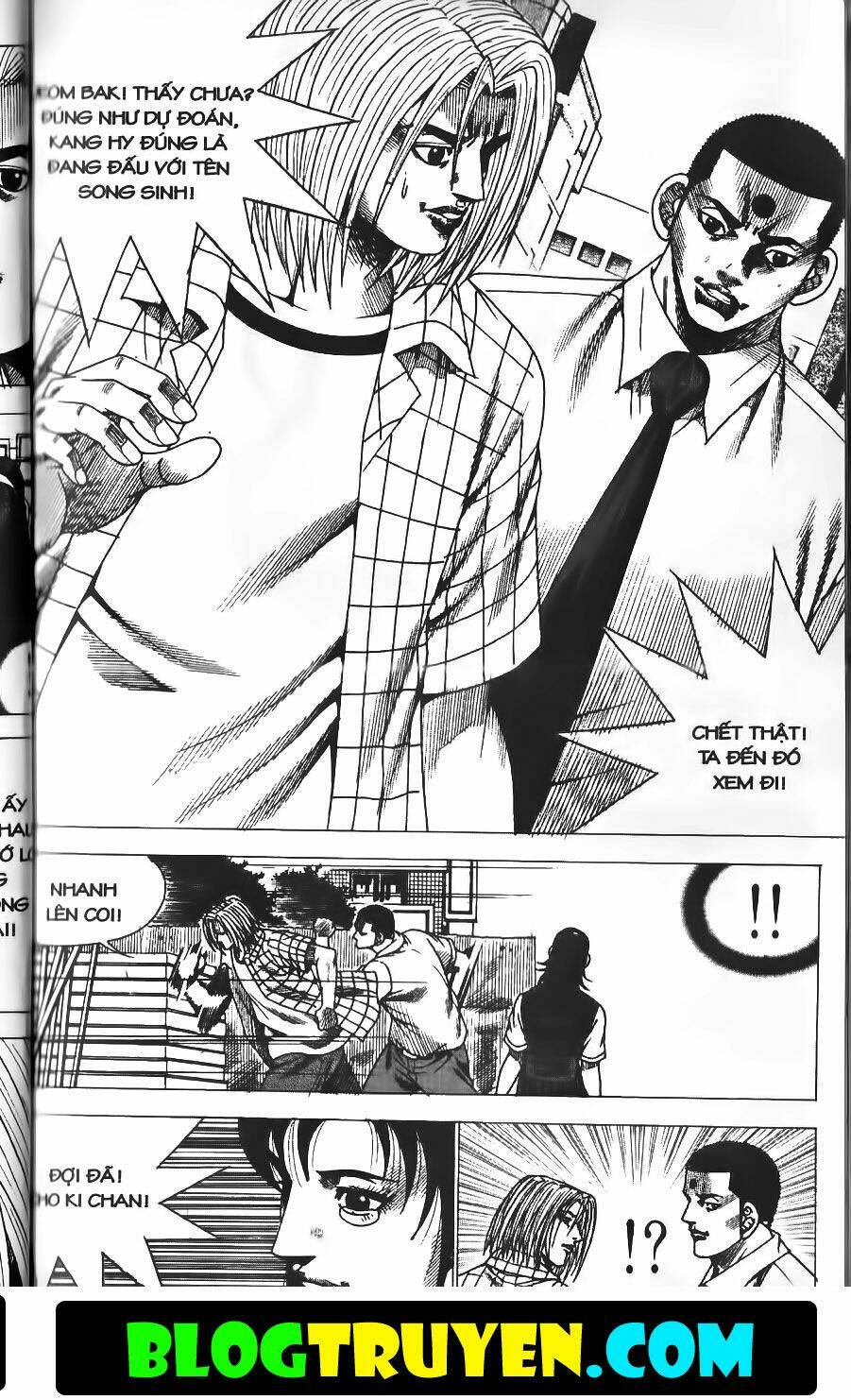 bitagi - anh chàng ngổ ngáo chapter 235 18