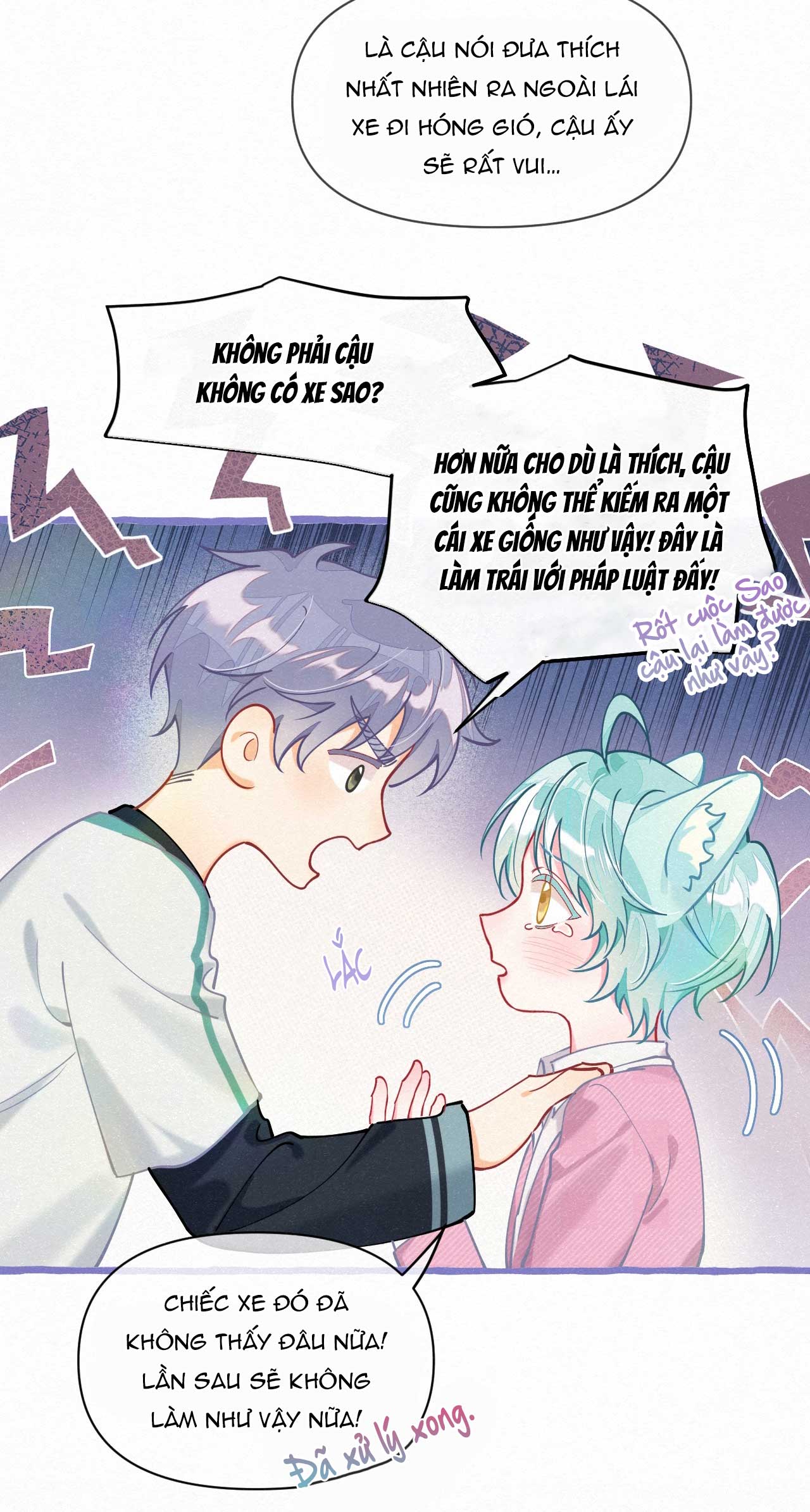 hồ ly phiền phức chapter 10 11