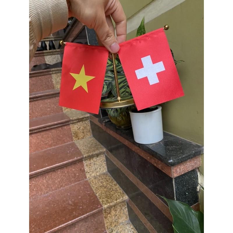Táp lô để ô tô Việt - Thụy Sĩ