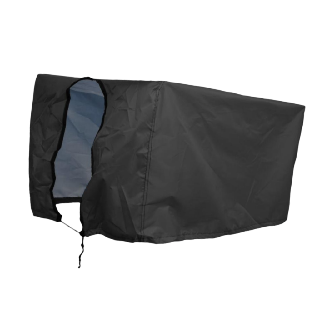 Utility Wagon Cart Wagon Cover Drawstring Closure Protective Cover Water Resistant for Outdoor Trolley, Folding Trolley Cart