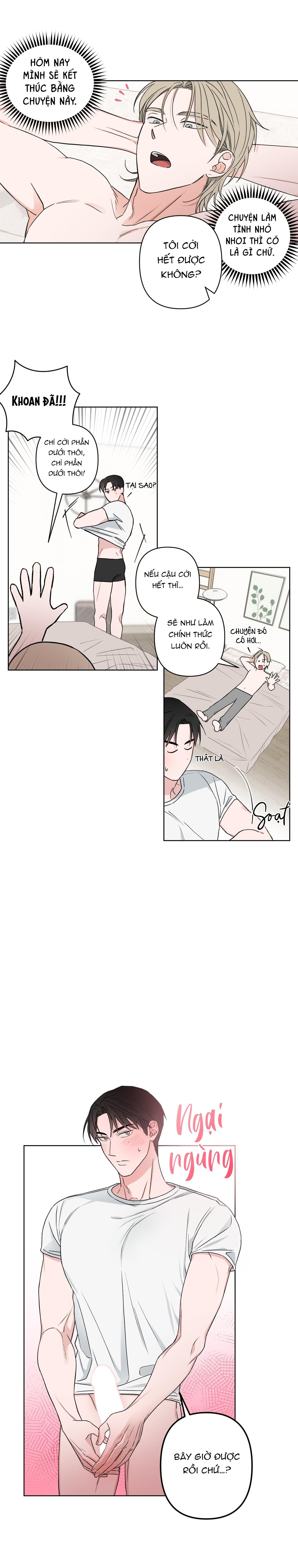 bl ngắn tuyển chọn Chapter 29.4 CHUYỆN TÌNH 4 6