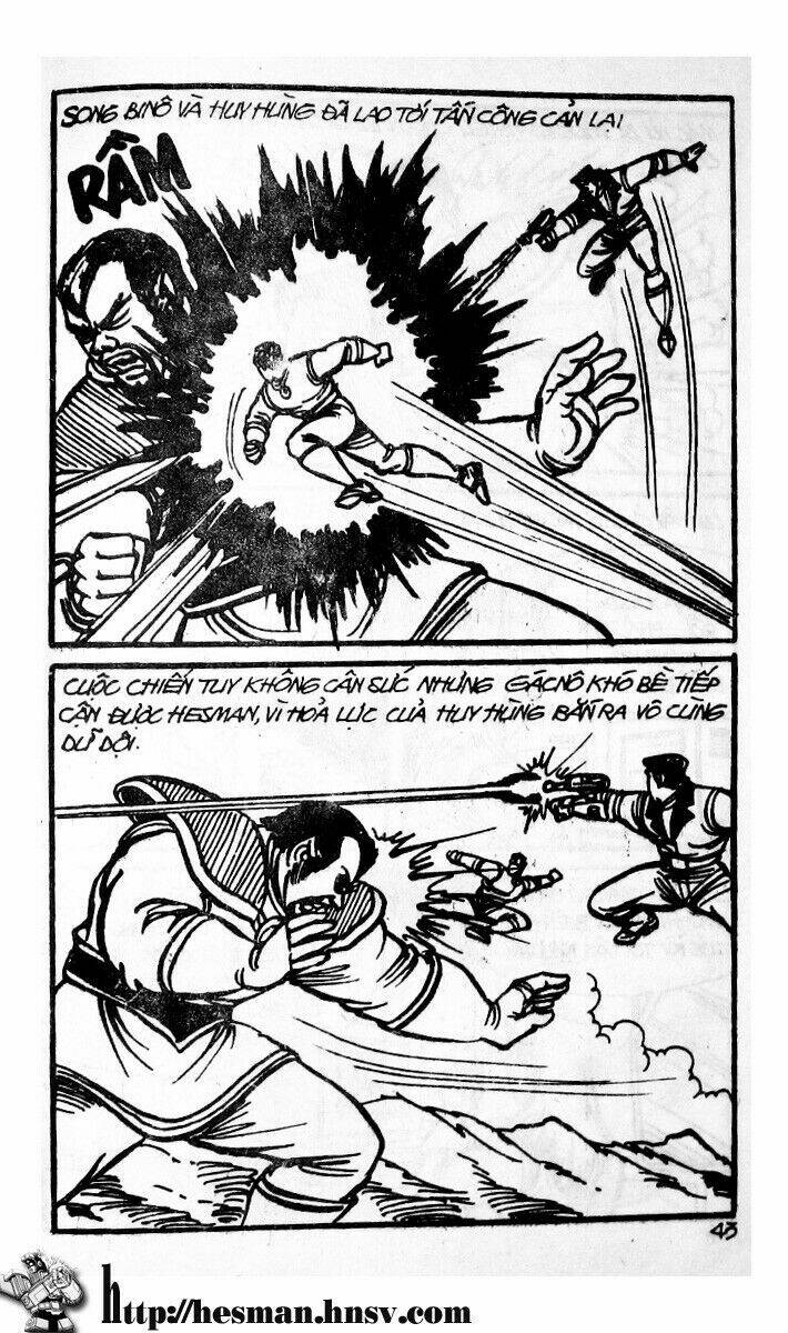 dũng sĩ hesman chapter 100 39