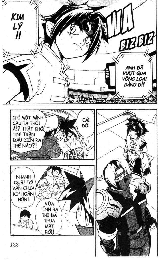 beley - con quay truyền thuyết chapter 2 119