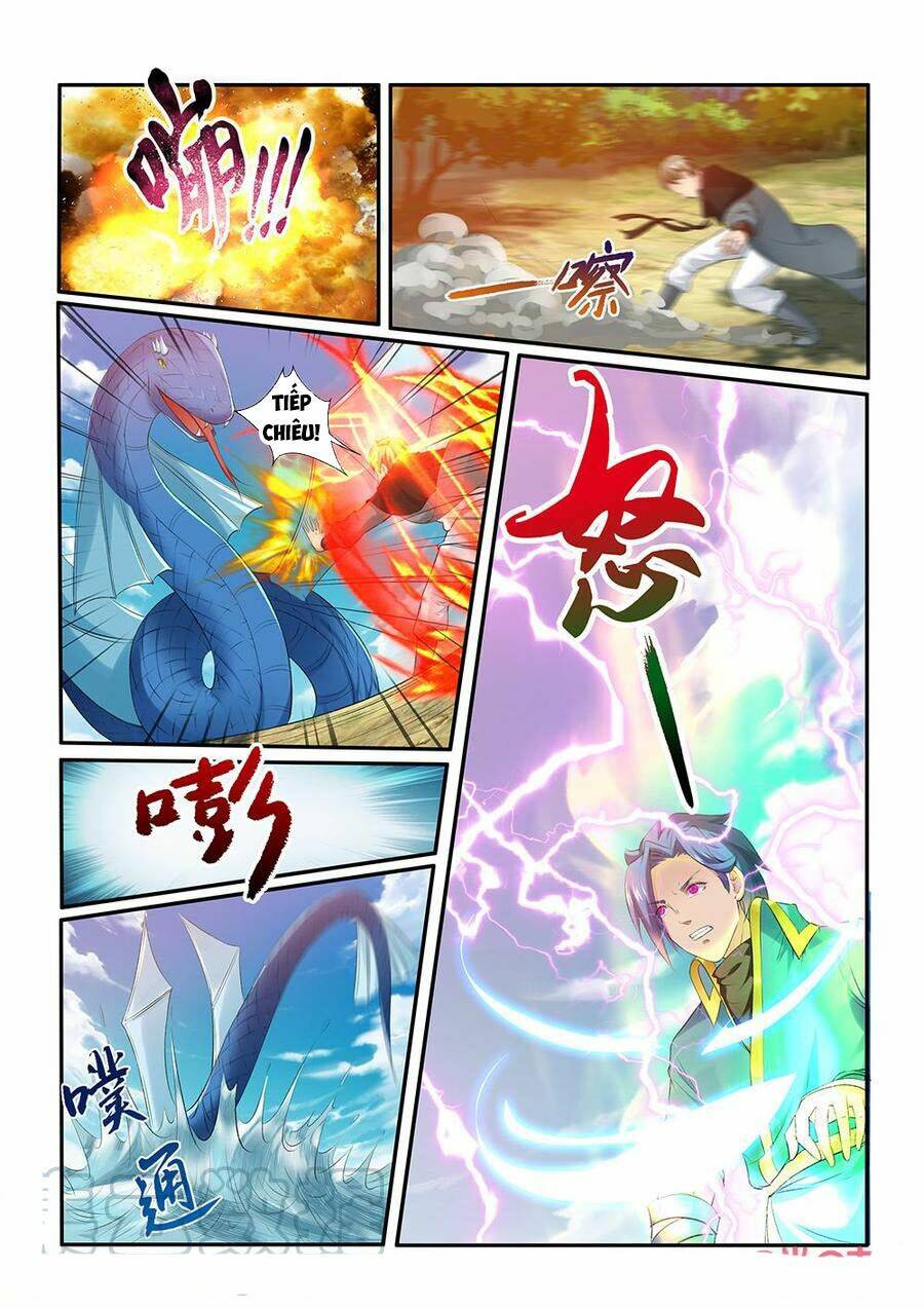 cửu tinh thiên thần quyết chapter 199 12