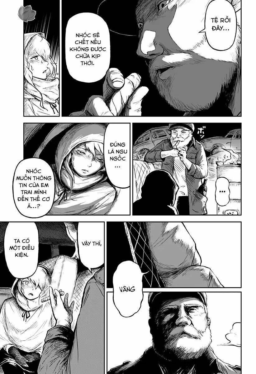 soloist of the prison chapter 4 24