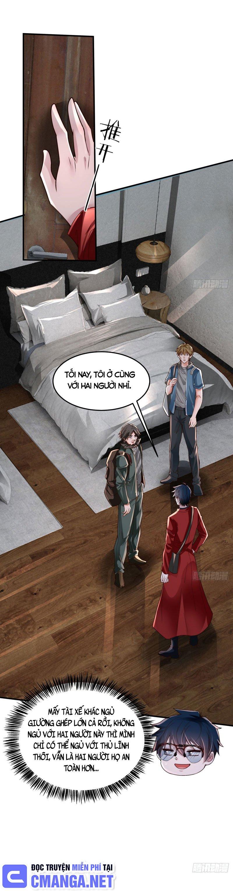 bắt đầu từ trăng đỏ chapter 143 11