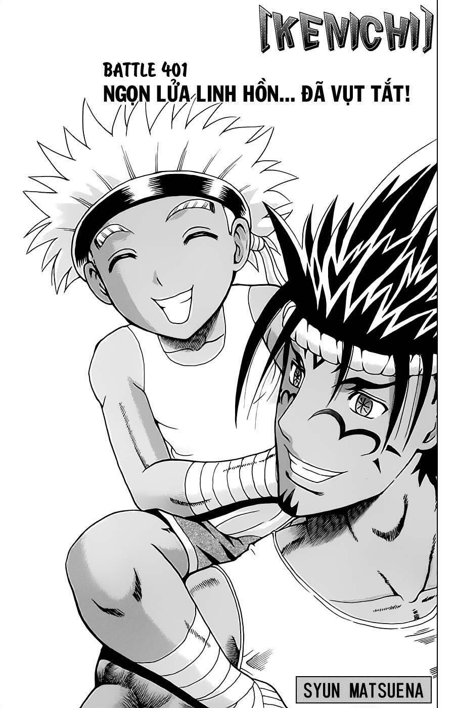 history's strongest disciple kenichi chapter 401 2