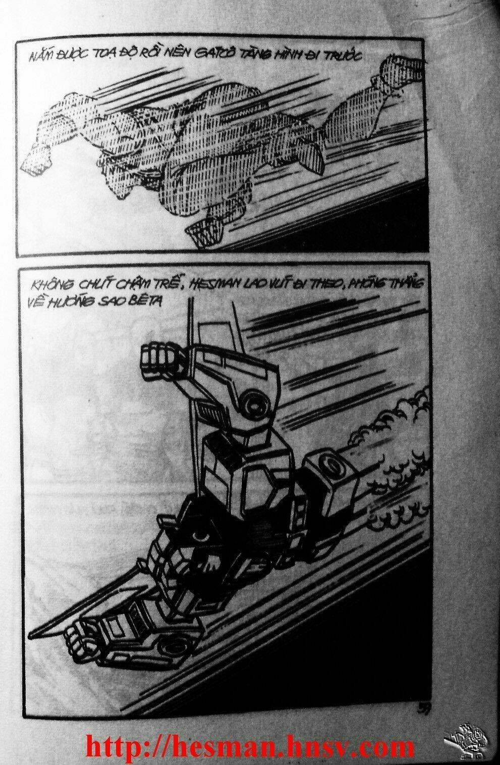 dũng sĩ hesman chapter 129 55