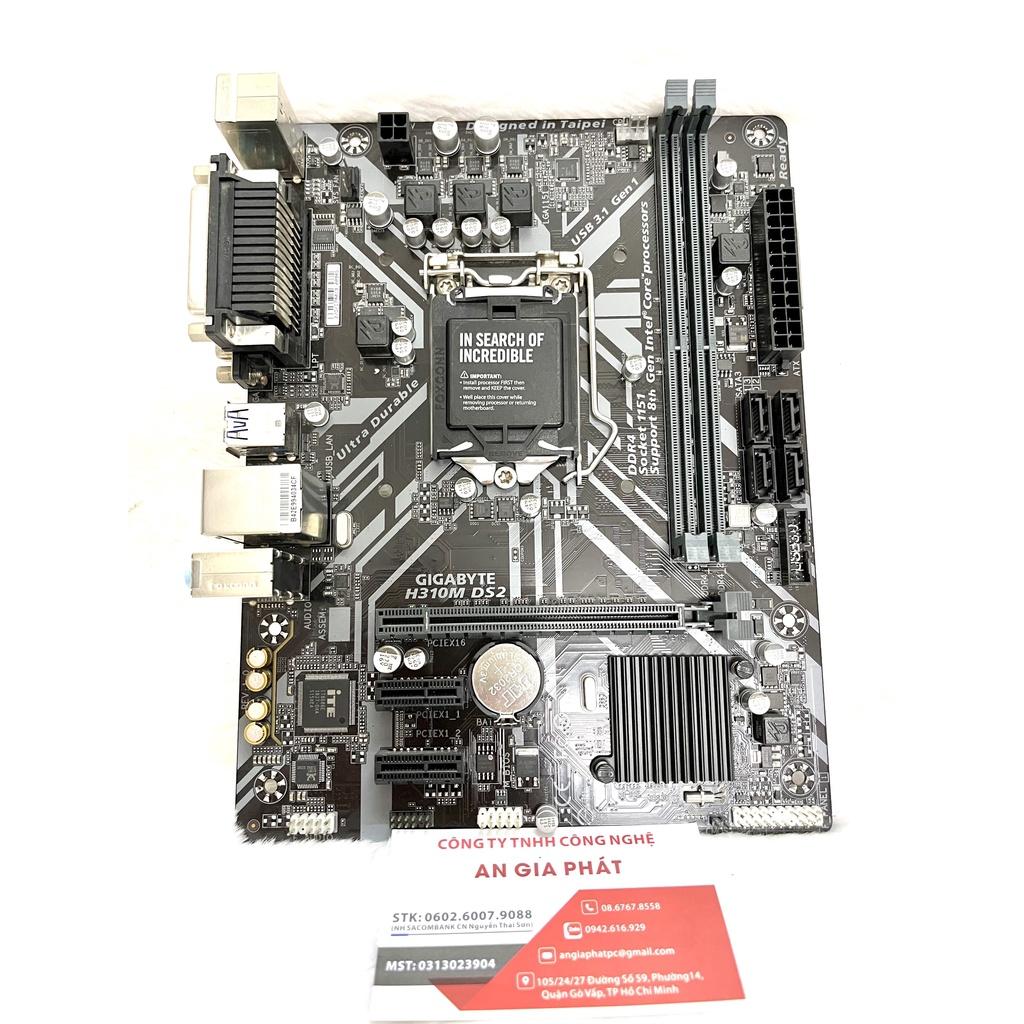 Mainboard Gigabyte H310M-DS2 2.0 SK 1151V2 - Hàng Chính Hãng