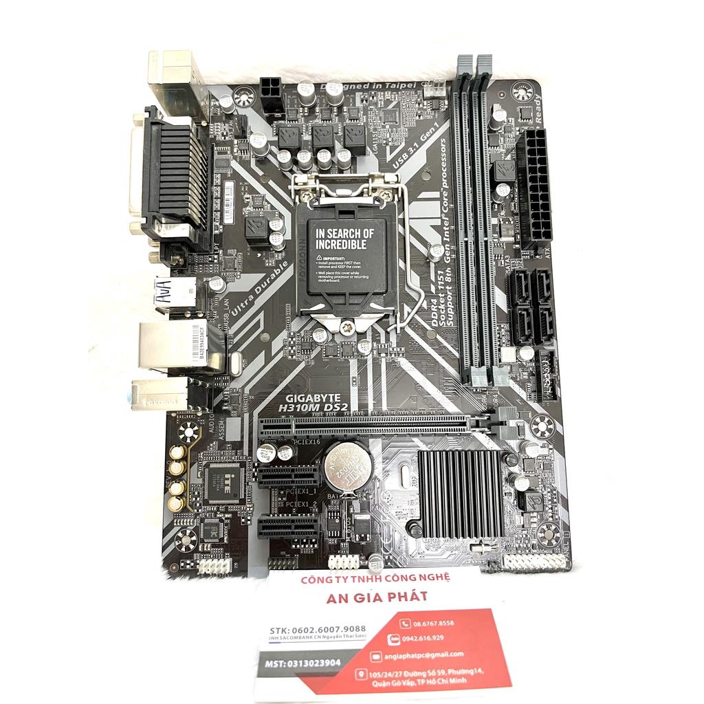 Mainboard Gigabyte H310M-DS2 2.0 SK 1151V2 chính hãng