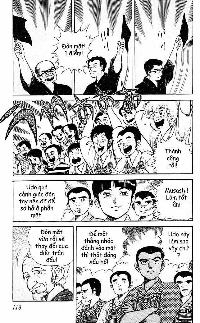 kiếm sĩ musashi chapter 105 13