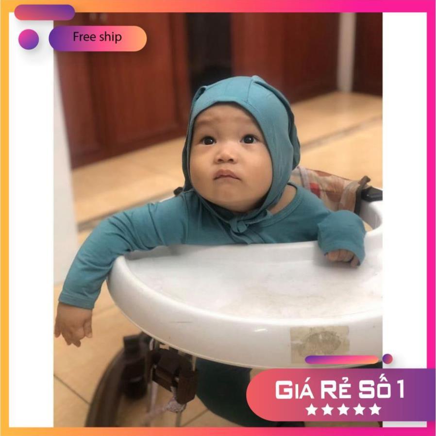 Bộ dài tay Minky Mom thun lạnh cho bé cực đẹp MKM01 . .