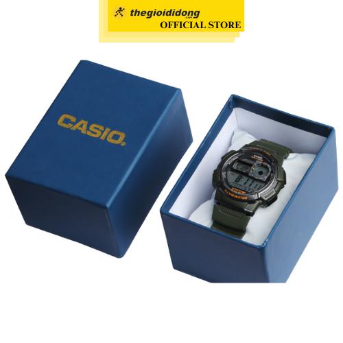 Đồng hồ CASIO 43.5 mm Nam AE-1000W-3AVDF - Hàng Chính Hãng