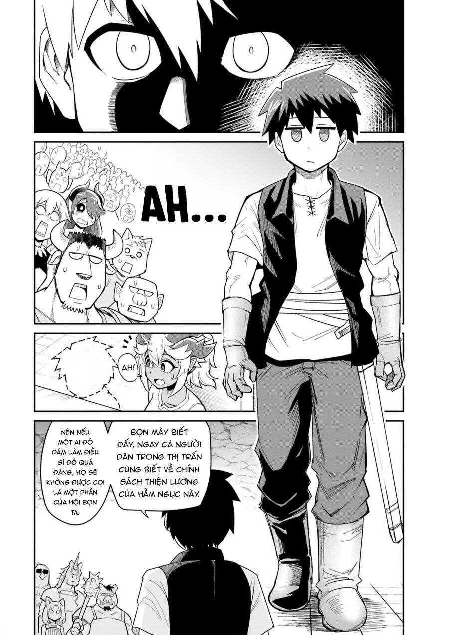 người bạn thuở nhỏ trong hầm ngục chapter 20.5 13