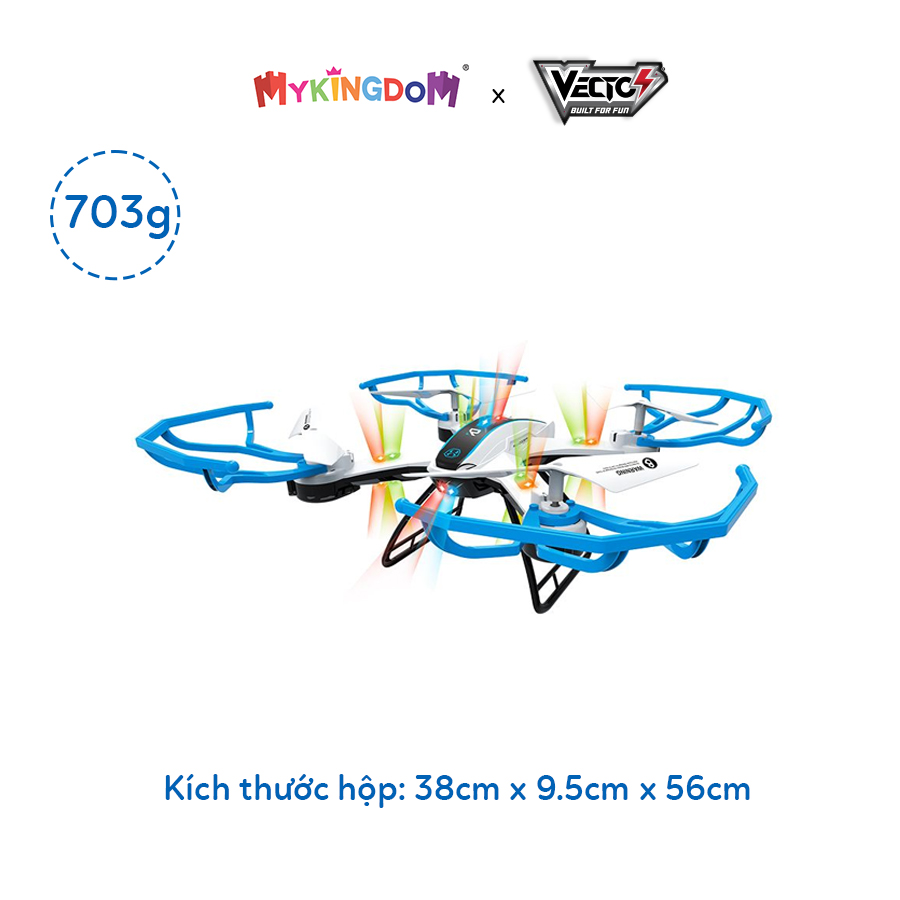 Đồ Chơi Siêu Drone Quadcopter (Xanh) VECTO VTX11/BL