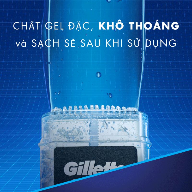 Gel khử mùi Gillette 107g
