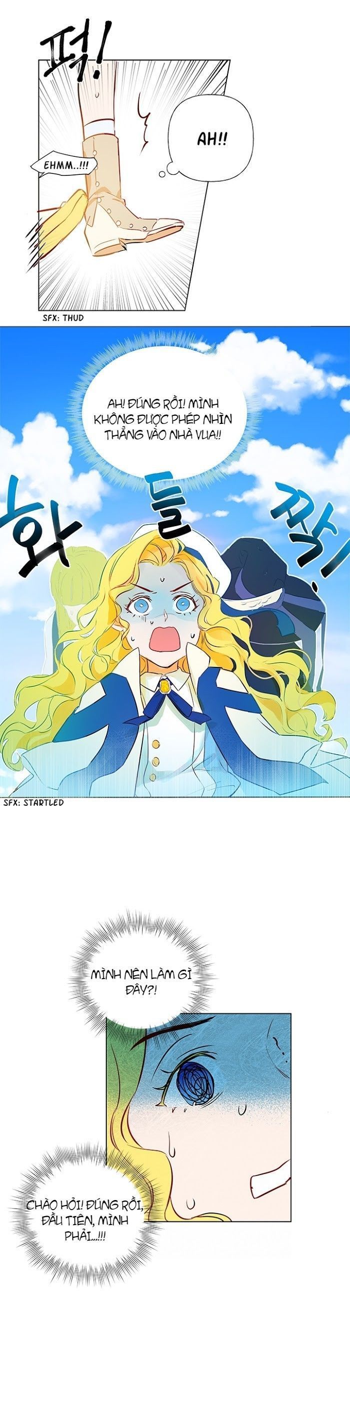 triệu hồi sư với mái tóc màu hoàng kim chapter 7 24