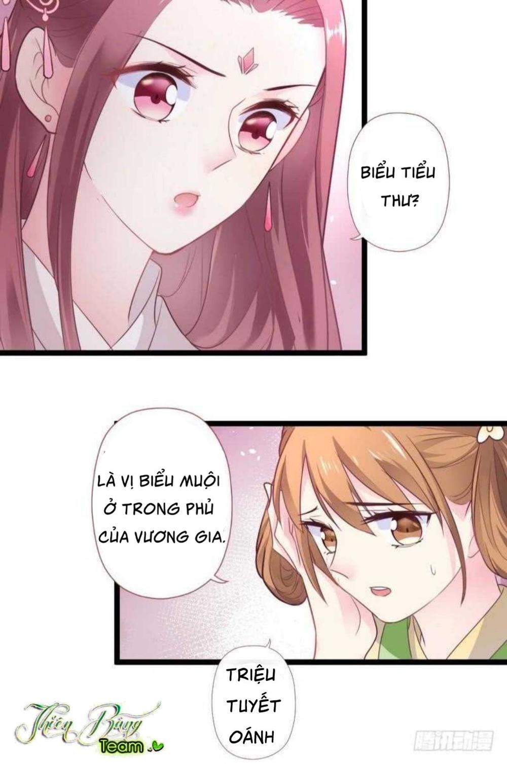 vương phi - âm động thiên hạ chapter 24 10