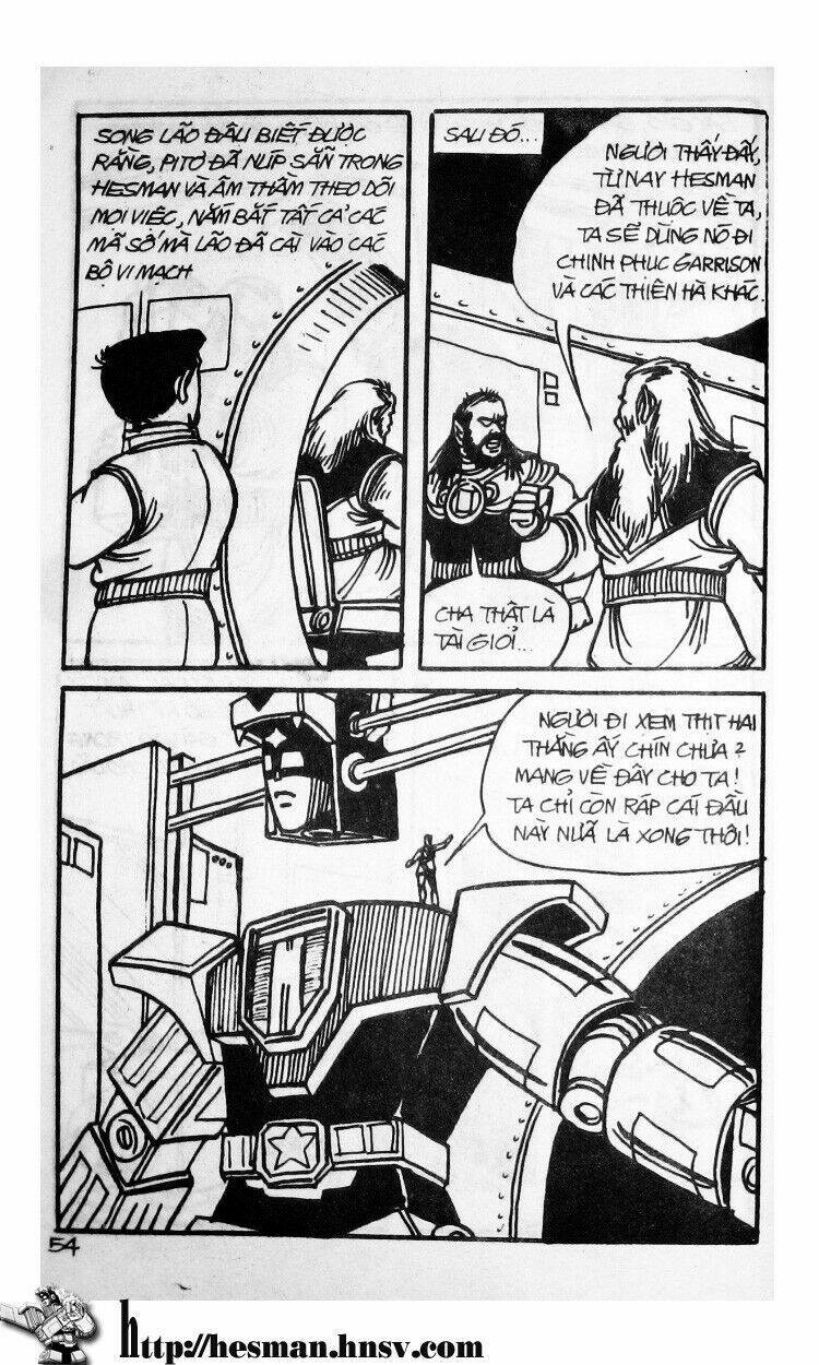 dũng sĩ hesman chapter 99 51