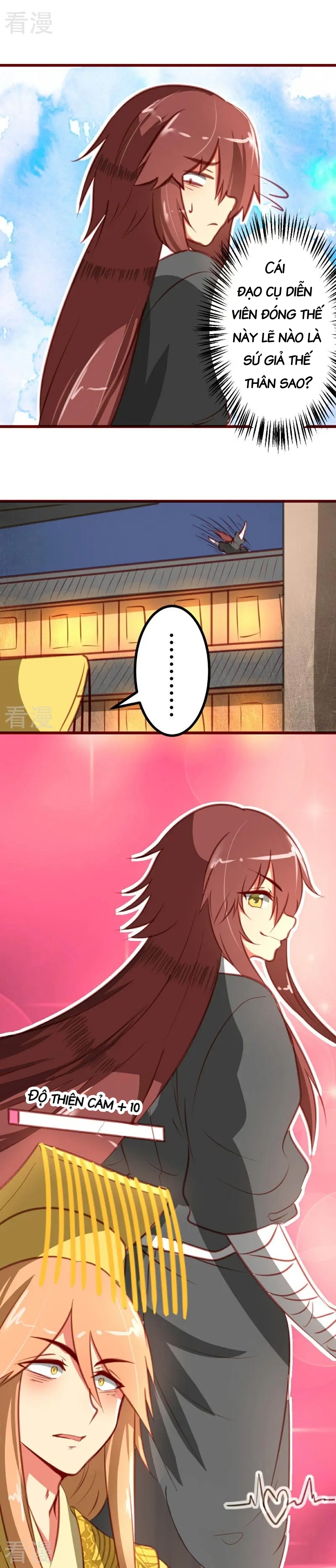 xuyên nhanh chi xà phòng trêu người chapter 8 9