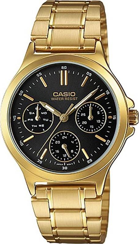 Đồng Hồ Nữ Kim Loại Casio LTP-V300G-1AUDF