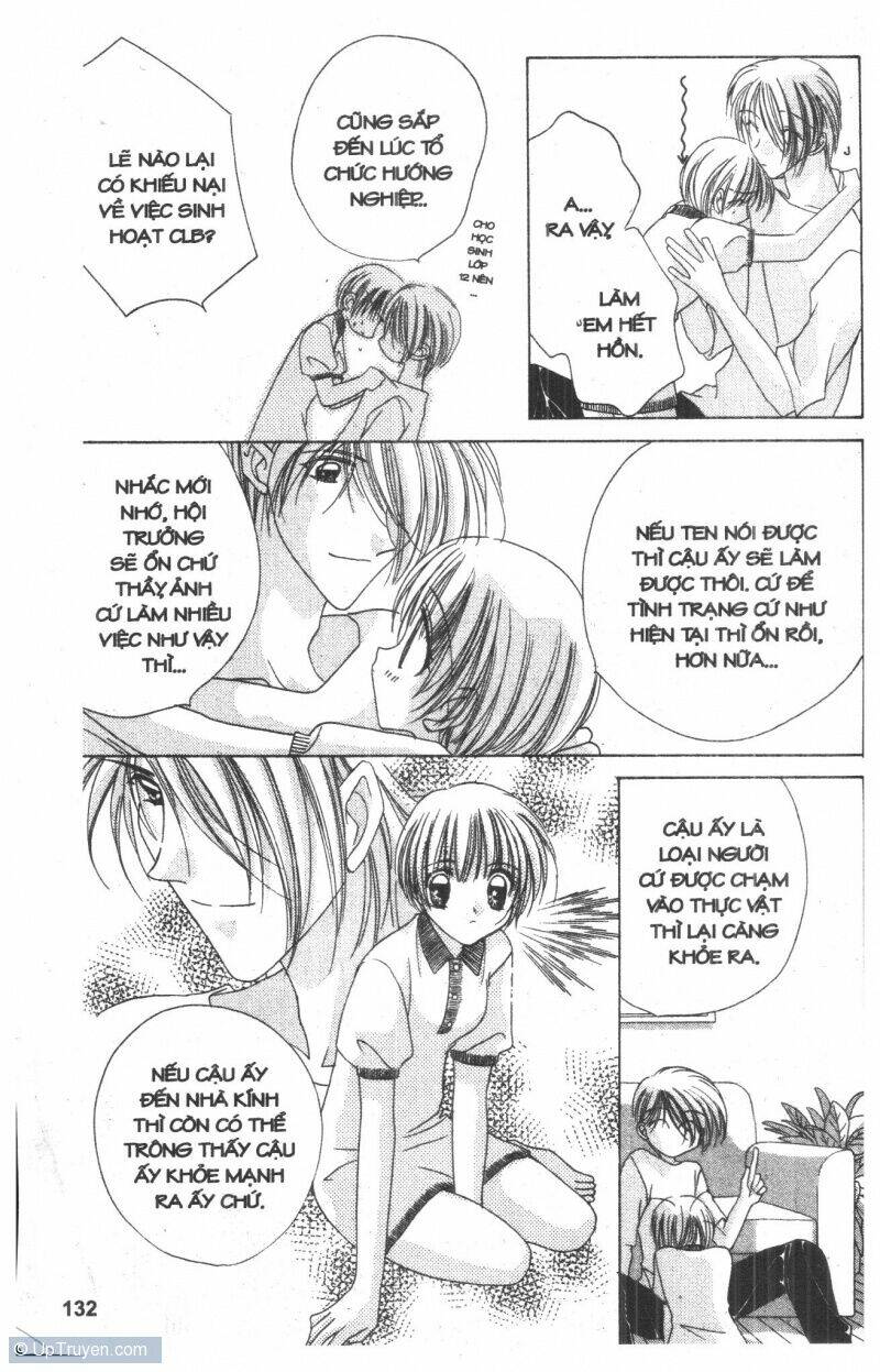 ohoshi-sama ni onegai! chapter 8 132