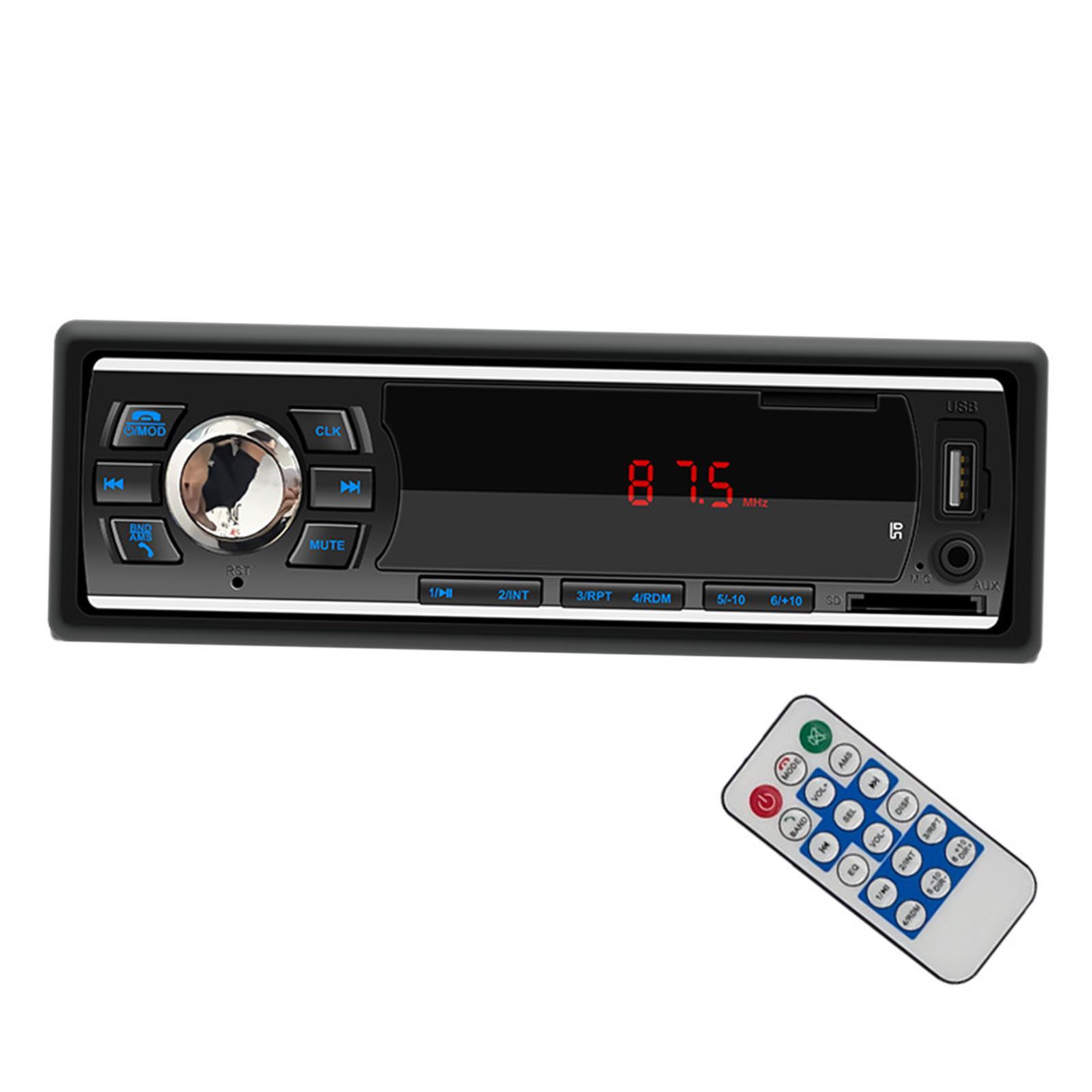 Car MP3 Player Multimedia High Performance Bluetooth Stereo Receiver