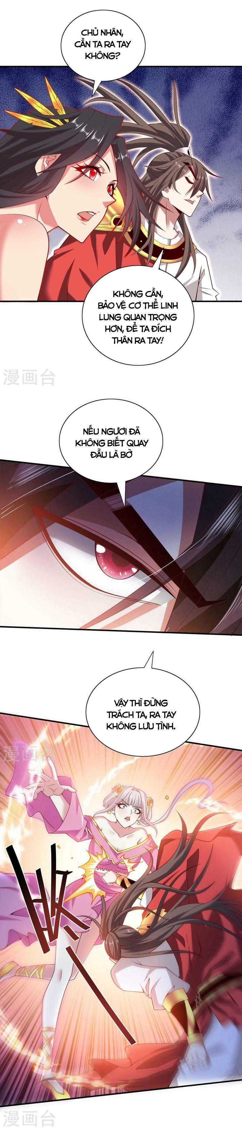 bị sư phụ xinh đẹp dùng 99 cách dạy dỗ thành thánh chapter 187 1