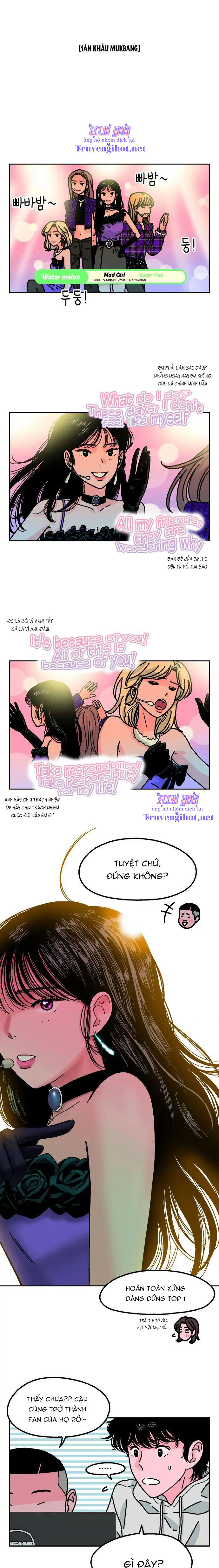 chỉ một miếng thôi! chapter 2.1 8