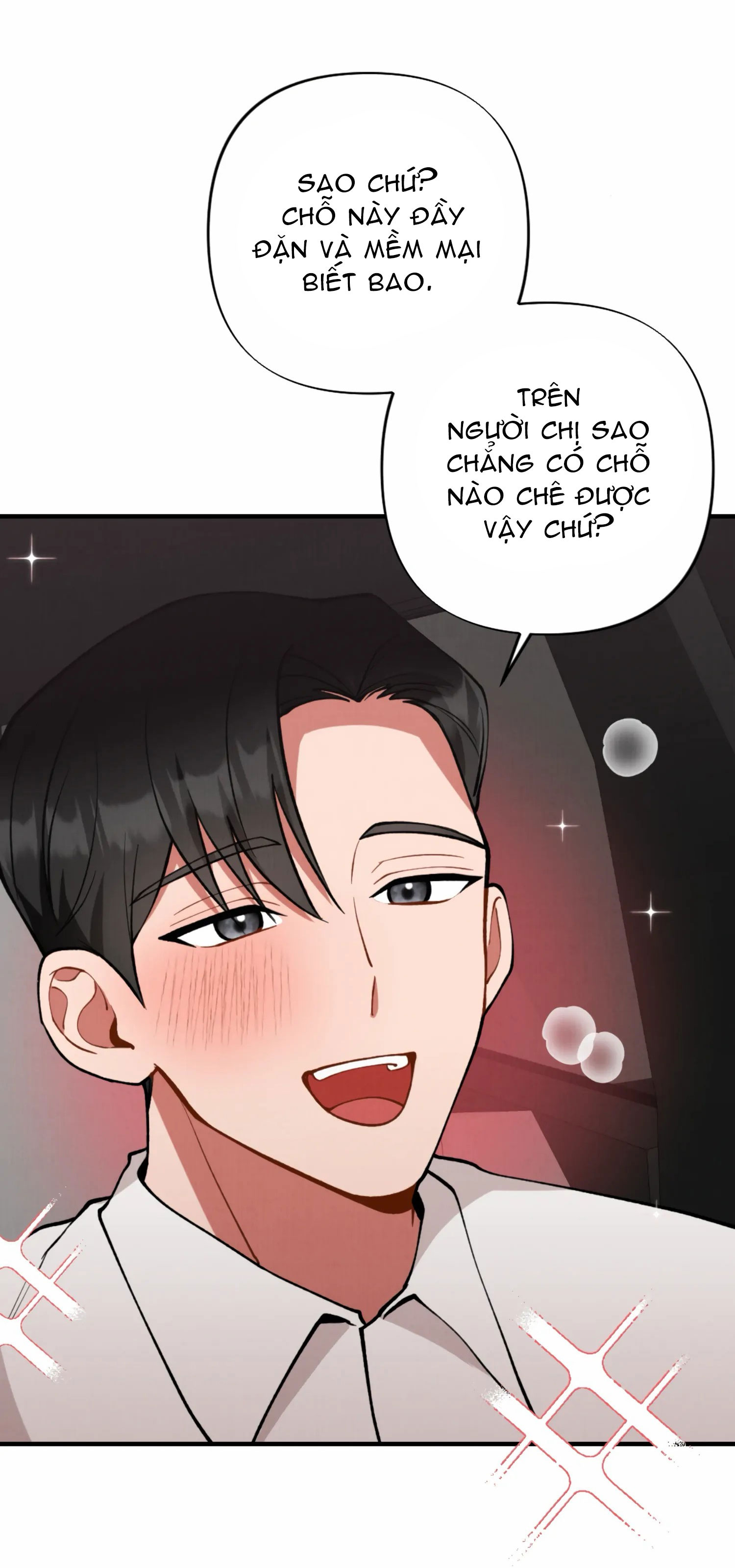 [18+] bạn của em trai không thể to như vậy! chapter 8.2 14
