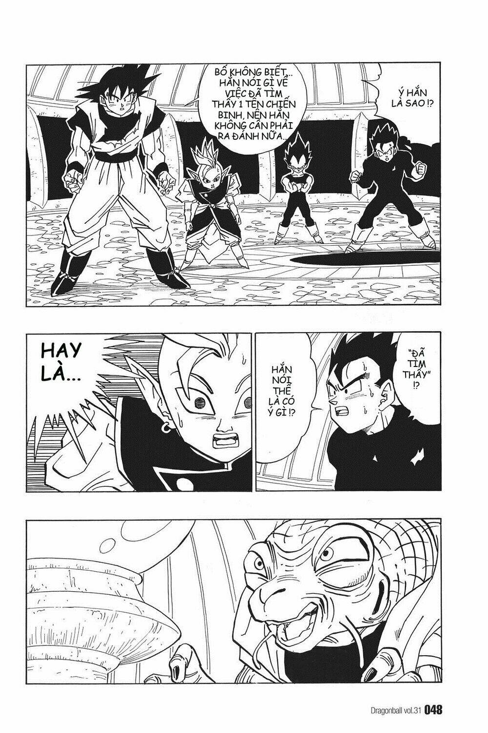 dragon ball - bảy viên ngọc rồng chapter 456 2