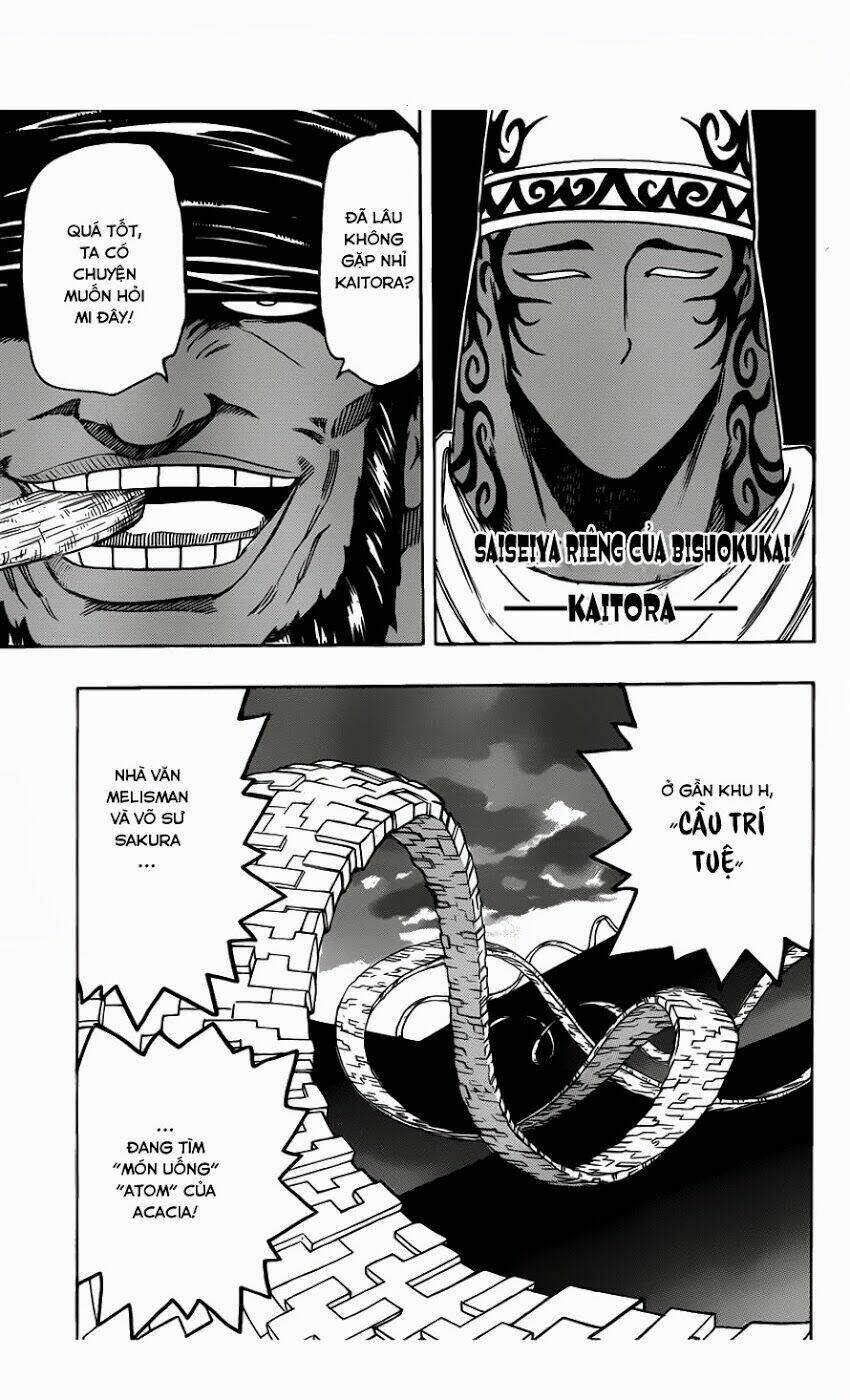 thợ săn ẩm thực chapter 246 11