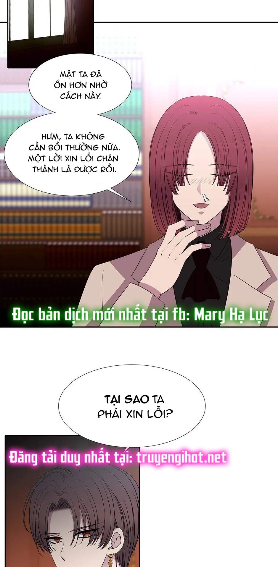 năm môn đệ của charlotte chapter 62 25