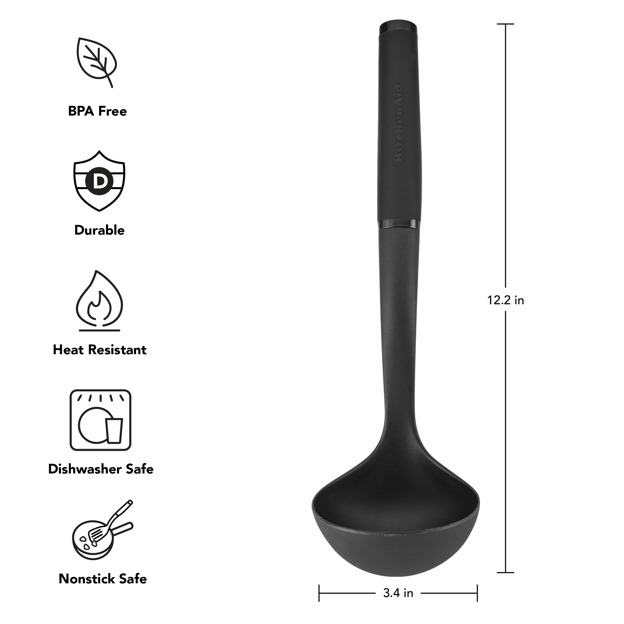 Muôi canh KitchenAid KCG006OHOBE màu đen hàng chính hãng