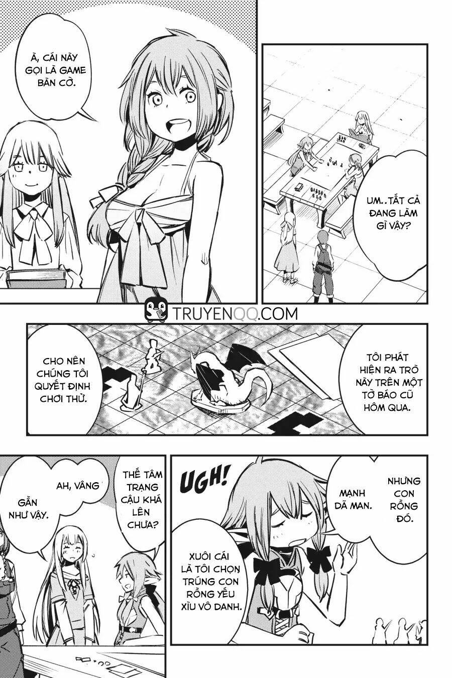 goblin slayer: brand new day chapter 5 31