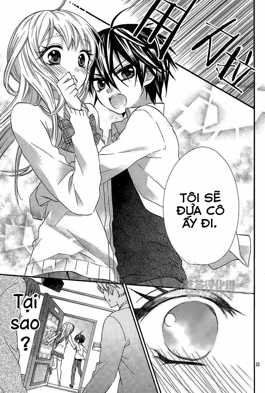 vị hôn phu kém tuổi chapter 12 24