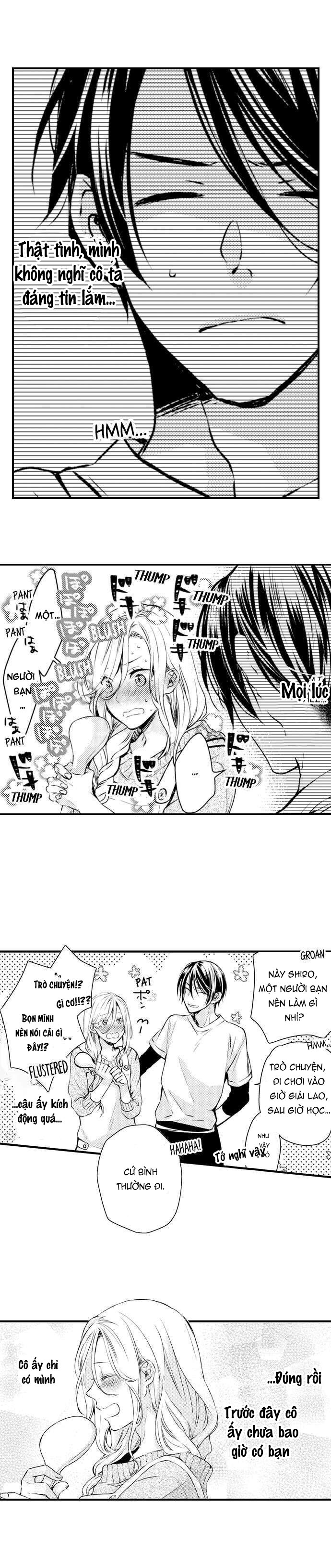 [16+] giữa hai ta không thể có tình yêu thuần khiết được chapter 11.2 1