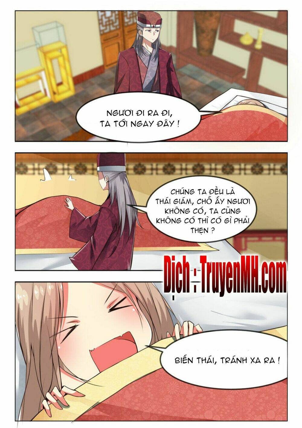 hoàng đế trung nhị bệnh chapter 3 7