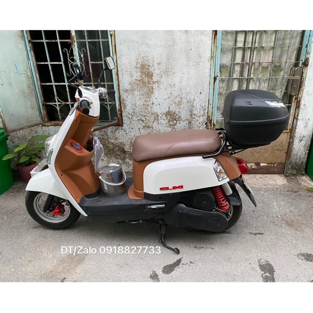 Thùng givi E260NX lắp cho xe Cuxi, không bao gồm baga, thùng xe Cuxi 26 lit