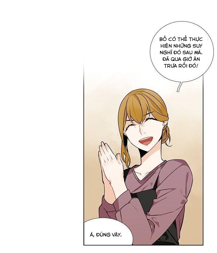 đầu bếp ẩn dấu lời chúc phúc chapter 8.3 14