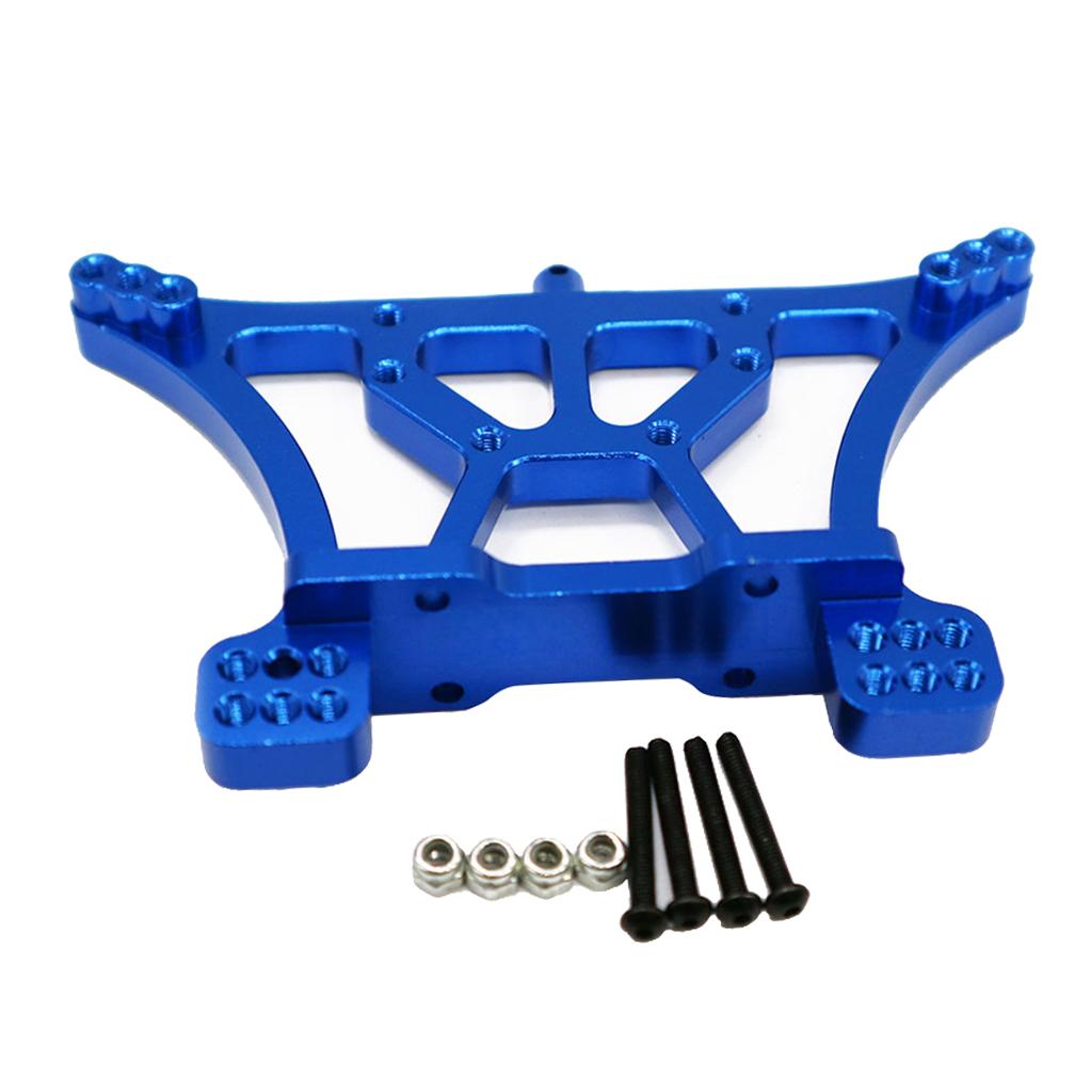 Nhôm Phía Sau Sốc Tháp cho TRXXAS CHÉM 2WD 1/10 Quy Mô Ngắn Xe Tải