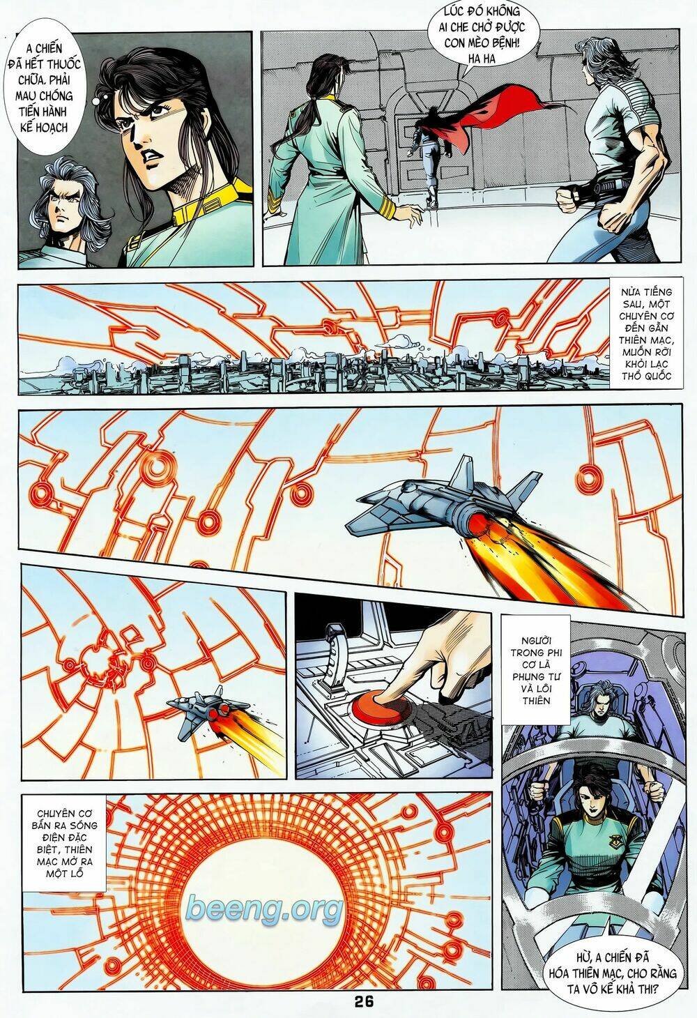 long hổ 5 thế chapter 249 11